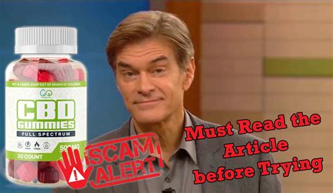 dr oz cbd gummies scam.